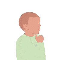 Sign Language Baby Sticker by talkinghands