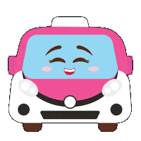 Aby17_mtz mexico rosa taxi cdmx Sticker