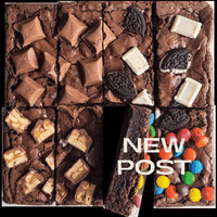 Chocobake Brownie GIF by chocobake