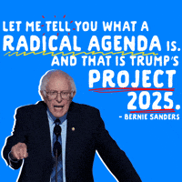 Bernie Sanders Election GIF by Creative Courage