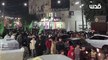 Pro-Hamas Marches Set Off in West Bank After Leader Killed in Beirut