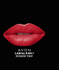 Makeup Lips GIF by Avon_col