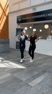Friends Frolicking GIF by 123Dentist