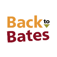 Back To Bates Sticker by Bates College Alumni
