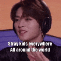 Stray Kids Everywhere All Around The World GIF