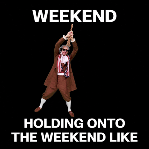 Week End GIF