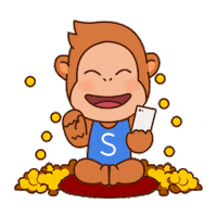 money swipe up Sticker by Shopee Malaysia