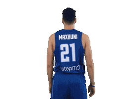 Basketball Player Sport Sticker by Basket_fi