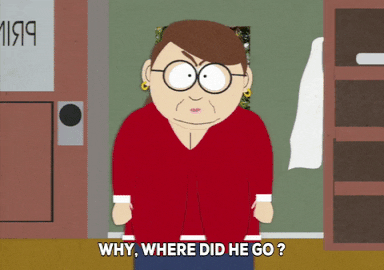 mad door GIF by South Park 