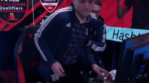 Number 1 Harry Hesketh GIF by Hashtag United Official