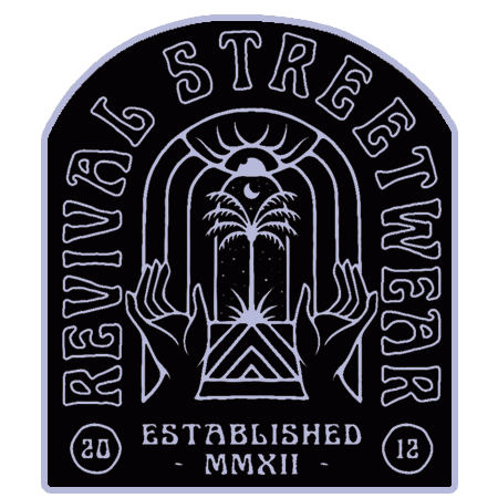 Costa Rica Revival Sticker by REVIVALSTREETWEAR