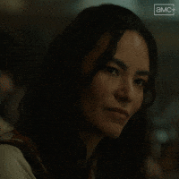 Jessica Matten Smile GIF by AMC Networks