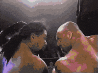 wrestling match GIF