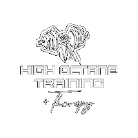 highoctanetraining workout gym training highoctane Sticker