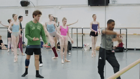 dance class GIF by New York City Ballet