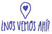 See You There Sticker by Talleres a Color
