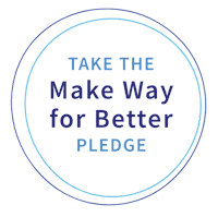 Labcorp labcorp makewayforbetter make way for better Sticker