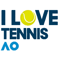 Ausopen tennis ao australian open aus open Sticker