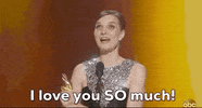I Love You So Much Oscars GIF by The Academy Awards