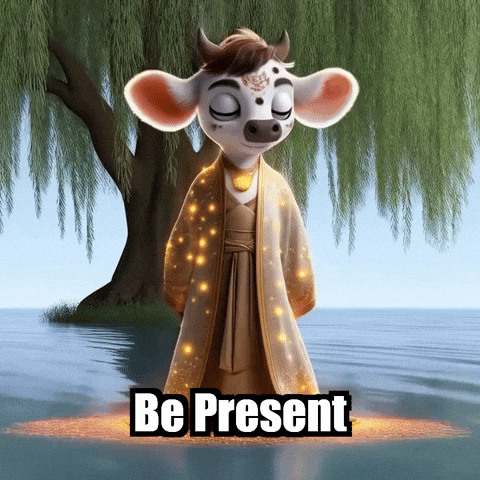 Wisdom Be Present GIF by Moosiahzen