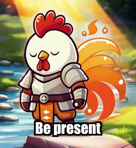 Wisdom Be Present GIF by Zorooster
