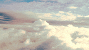 osvmedia sky clouds plane dreams GIF