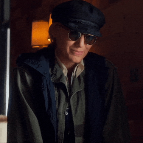 Im Back Are You Scared GIF by Blake Lively Fan