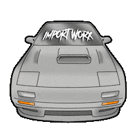 Drift Drifting Sticker by ImportWorx