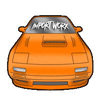 Drift Drifting Sticker by ImportWorx