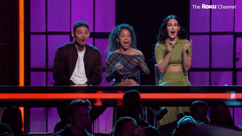Liza Koshy GIF by The Roku Channel