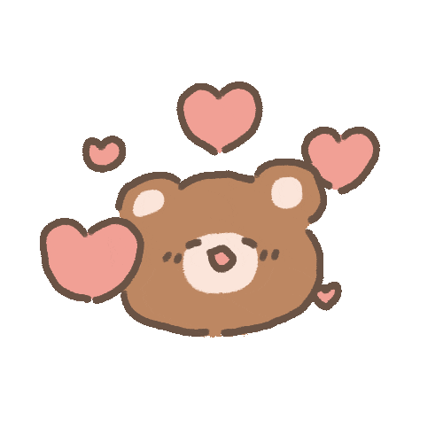 letsrunnyz giphyupload love heart good Sticker