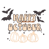 Halloween Pumpkins Sticker