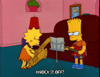 Season 3 Band GIF by The Simpsons