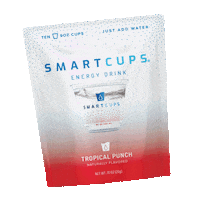 SmartCups tech energy technology caffeine Sticker