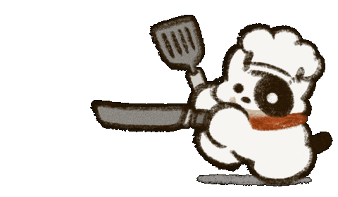 nuinoi giphyupload cooking chef dinner Sticker
