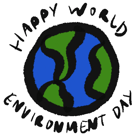 Climate Change Earth Sticker by UN Environment Programme