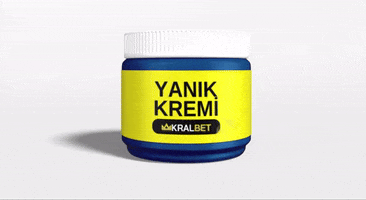 Yanık Kremi GIF by KralBet