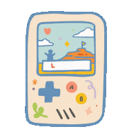 Game Arcade Sticker by xHF