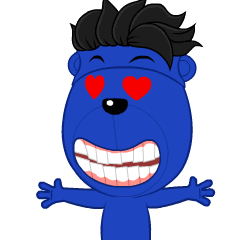 OrangeCube giphyupload love kiss bear Sticker