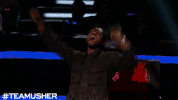 team usher television GIF by The Voice