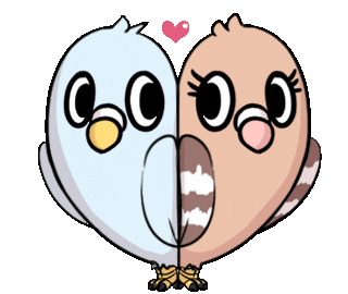 Love You Couple Sticker by Jin