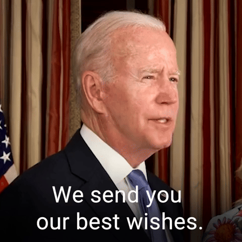 We send you our best wishes.