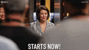 Run Running GIF by MasterChefAU