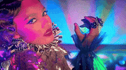 Lauryn Mcclain Halloween GIF