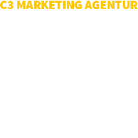 Designer Sticker by C3 marketing agentur