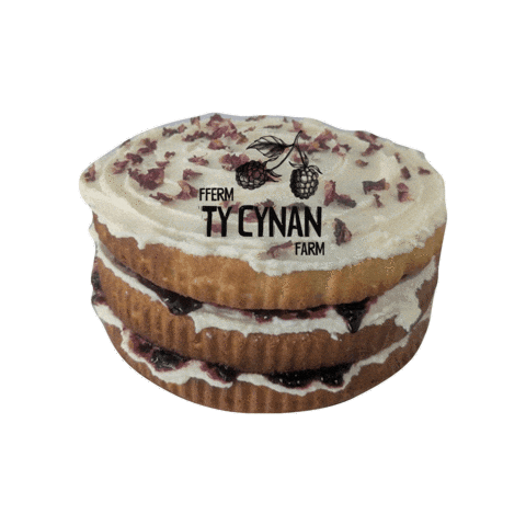 Cake Blackberry Sticker by Ty Cynan