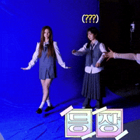 Horror Pose GIF
