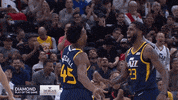 Donovan Mitchell Smiles GIF by Utah Jazz