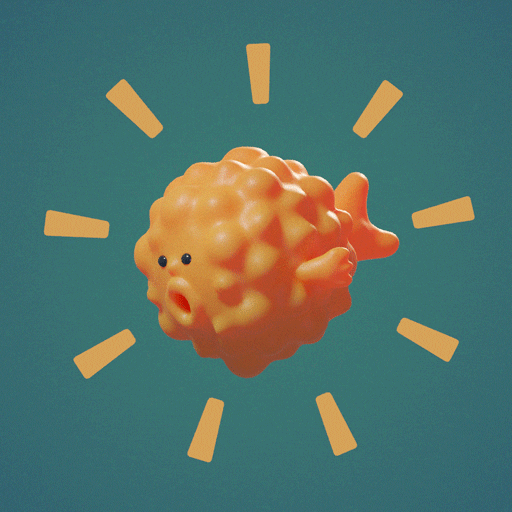 Blow Fish GIF