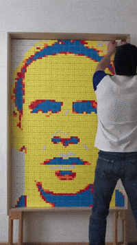 Manchester United Art GIF